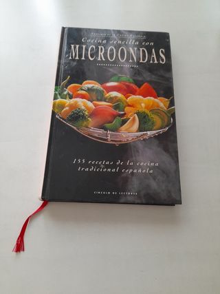 Cocina con microondas