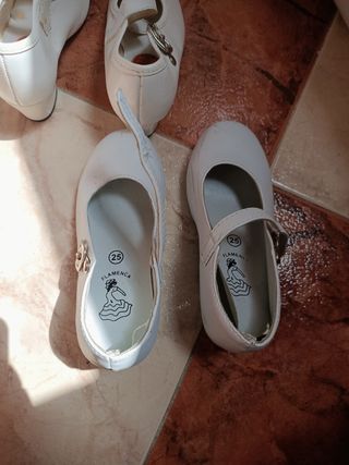 Tacones de flamenca