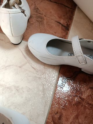 Tacones de flamenca