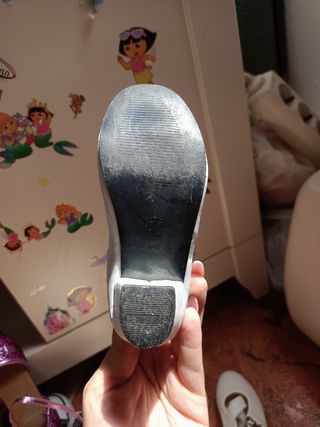 Tacones de flamenca