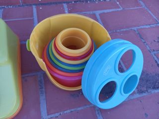 Juguete de cubos niños