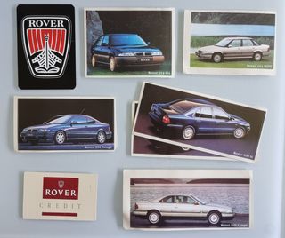 ROVER Autocolante / calendário antigos