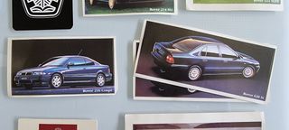 ROVER Autocolante / calendário antigos