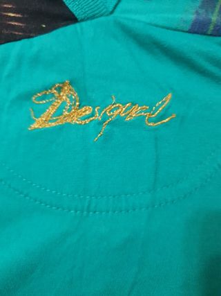 Camiseta desigual nueva