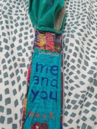 Camiseta desigual nueva