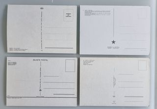 4 Postais PORTO - Foz do Douro - Afurada - Antigos