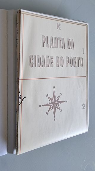 4 Postais PORTO - Foz do Douro - Afurada - Antigos