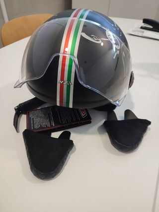 Casco NZI Zeta Graphics B Vespa Turia XL