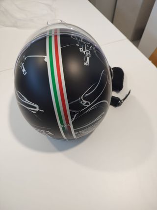 Casco NZI Zeta Graphics B Vespa Turia XL