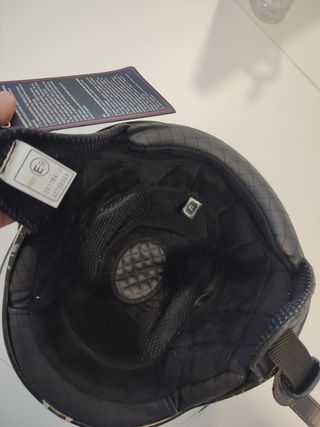 Casco NZI Zeta Graphics B Vespa Turia XL