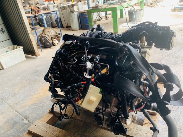 Motor BMW 120d año 2017 190cv B47D20A