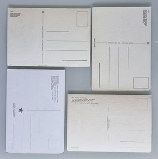 4 Postais - Porto - Clérigos- Antigos