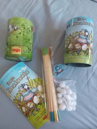 Gioco da tavola " il cuculo cerca nido"