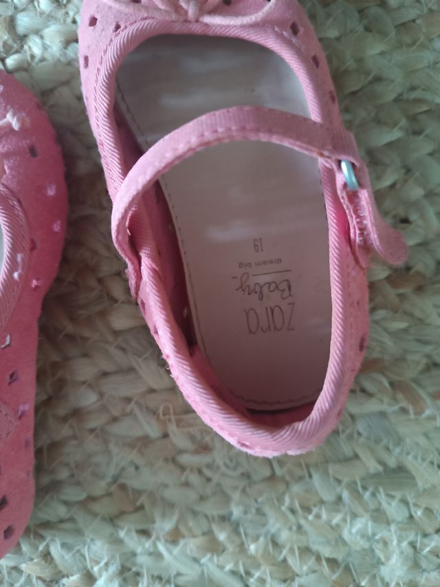 💞💞Lote de 2 pantaloncitos y un par de zapatitos