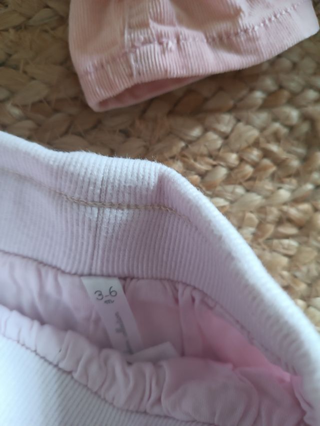 💞💞Lote de 2 pantaloncitos y un par de zapatitos