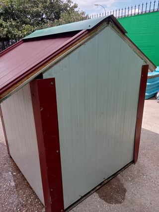 Caseta para perro