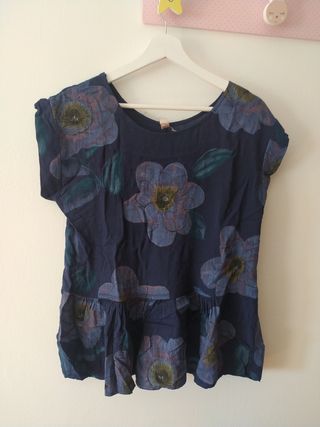 Blusa peplum