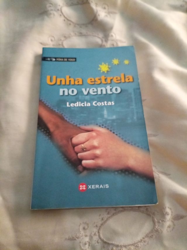 Libro "Unha estrela no vento"