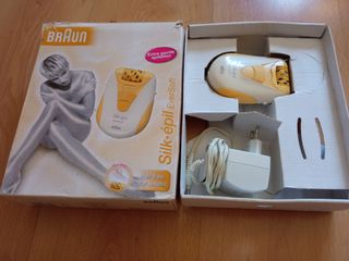 Depiladora Braun Silk epil