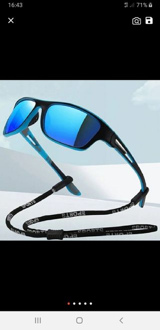 Gafas de sol polarizadas.