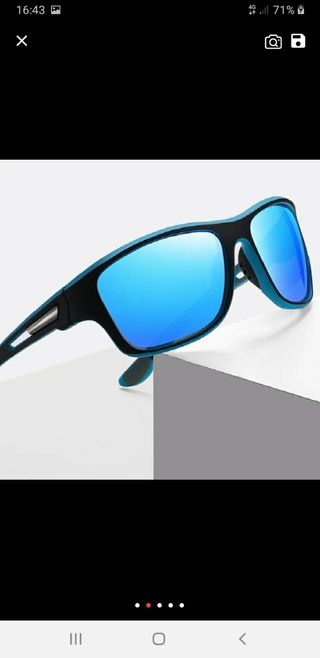 Gafas de sol polarizadas.