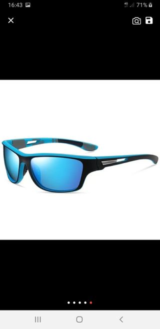 Gafas de sol polarizadas.