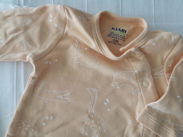 Pijamas bebé recién nacido 