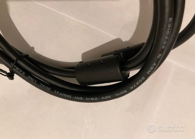 Cavo DVI a DVI - Nuovo