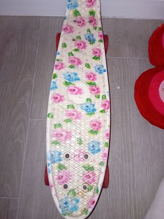 Patinete skate de 4 ruedas