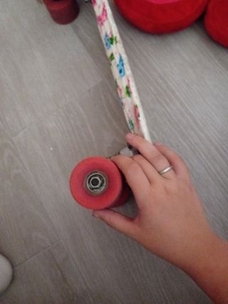 Patinete skate de 4 ruedas