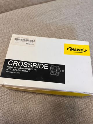 Pedales automáticos Mavic Crossride XL
