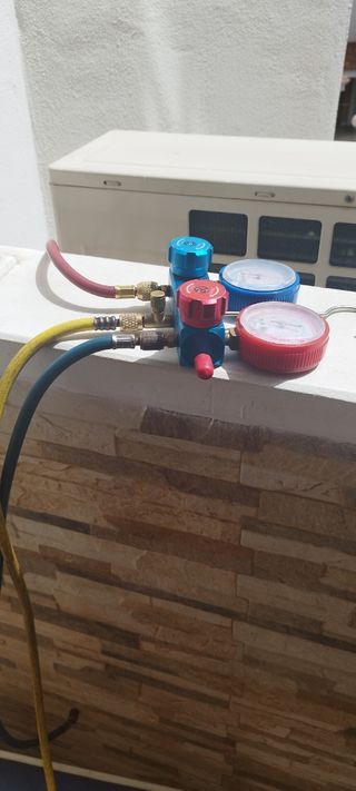 Reparación aire acondicionado y