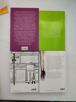 Libros Candace Bushnell