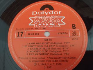 Vinilo Taste