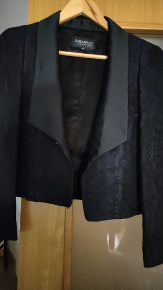 Vestido fiesta y chaqueta