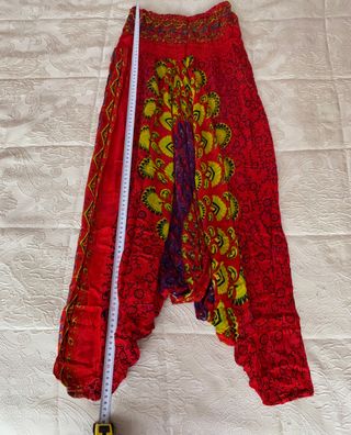 Pantalón Falda Flojo tobillero Red Chilli