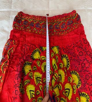 Pantalón Falda Flojo tobillero Red Chilli