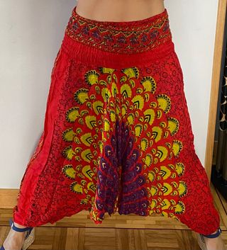 Pantalón Falda Flojo tobillero Red Chilli