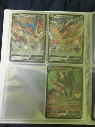 Cartas Pokémon TCG