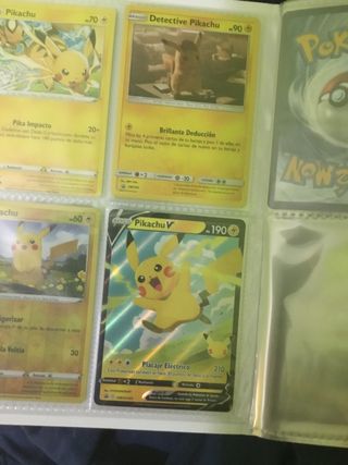 Cartas Pokémon TCG