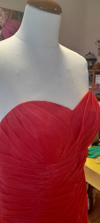 Bodas traje Gala Rojo