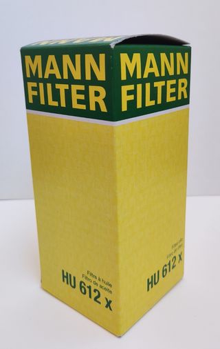 MANN-FILTER HU 612 X Filtro de aceite