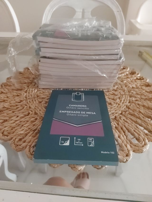 Confezione di libri da imballaggio