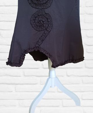 Falda midi vintage Promod T. M