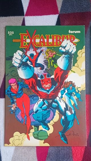 Excalibur. Colección prestigio Vol.1