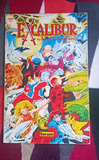 Excalibur. Colección prestigio Vol.1