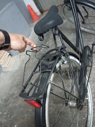 Bicicleta antigua holandesa