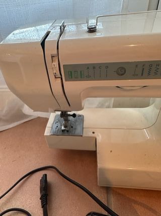 MAQUINA DE COCER ALFA MODELO 2104