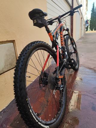 Bicicleta Scott Spark