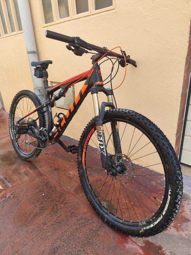 Bicicleta Scott Spark